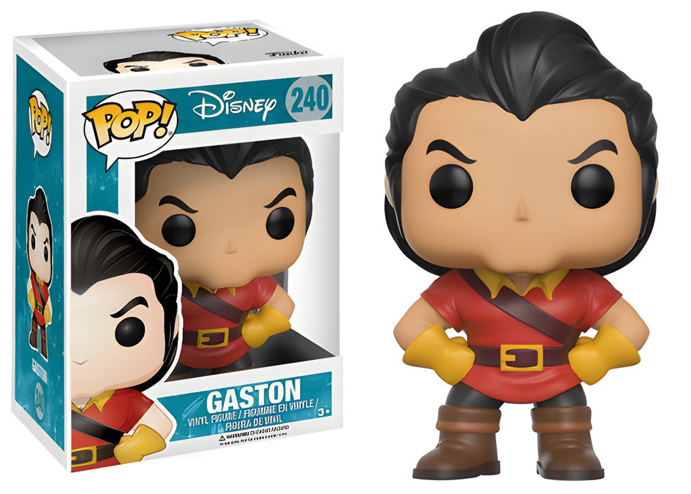 Beauty and the Beast - Gaston #240 Pop! Vinyl Figure