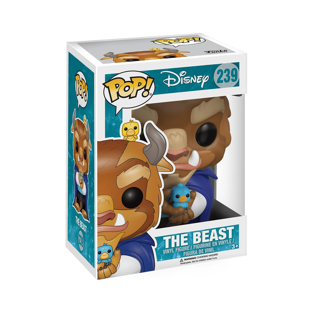 Beauty and the Beast - The Beast #239 Pop! Vinyl Figure