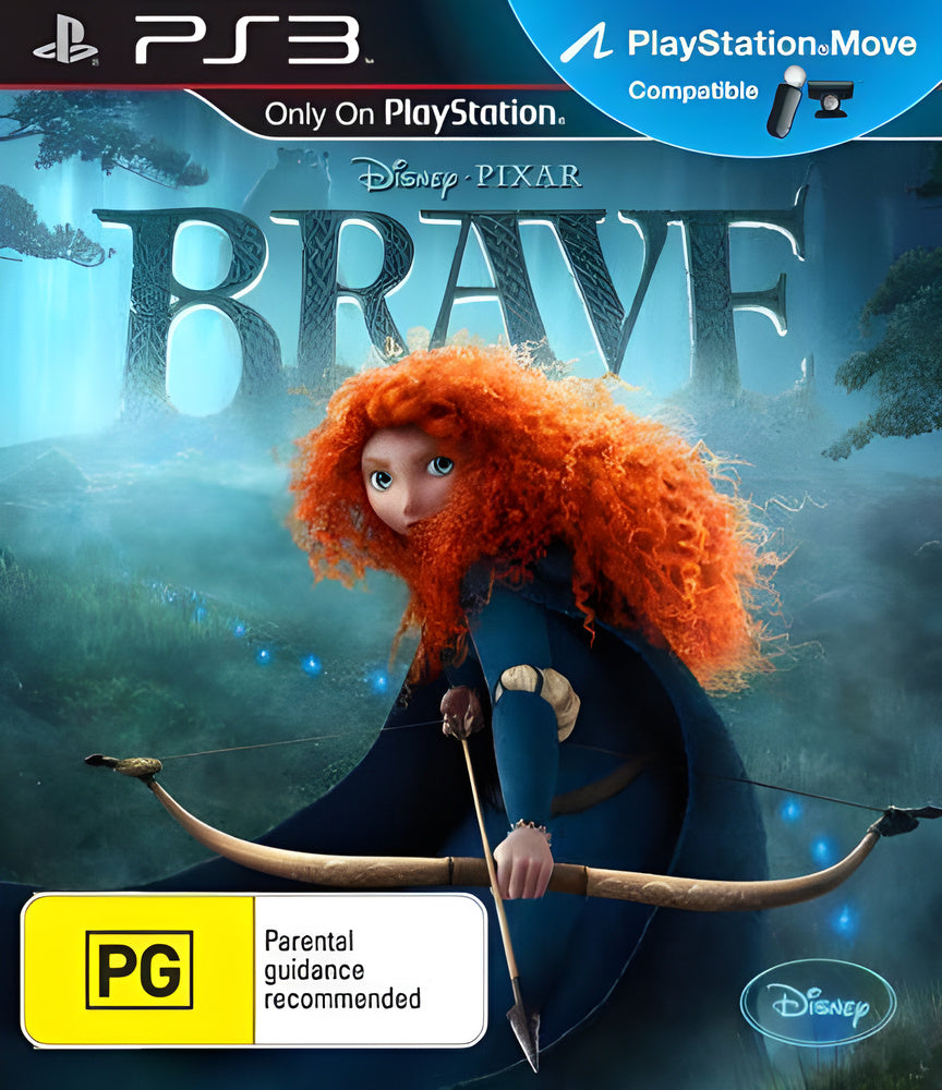 Disney Pixar Brave: The Video Game - PlayStation 3 PS3