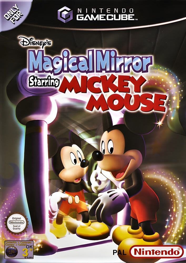 Disney's Magical Mirror Starring Mickey Mouse - Nintendo GameCube