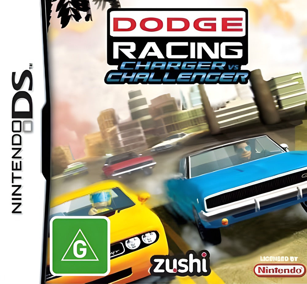 Dodge Racing: Charger vs Challenger - Nintendo DS