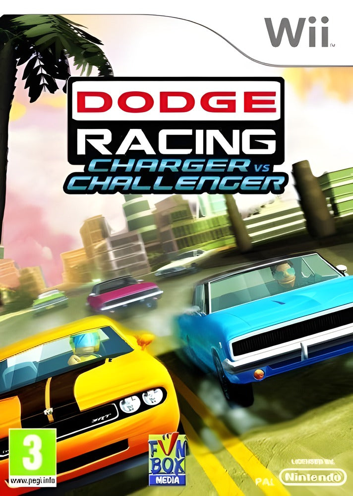 Dodge Racing: Charger vs Challenger - Nintendo Wii