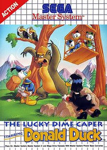 Donald Duck: The Lucky Dime Caper - Sega Master System