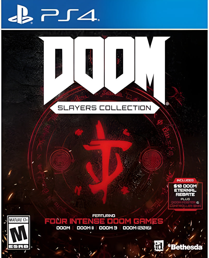 DOOM Slayers Collection - PlayStation 4 PS4
