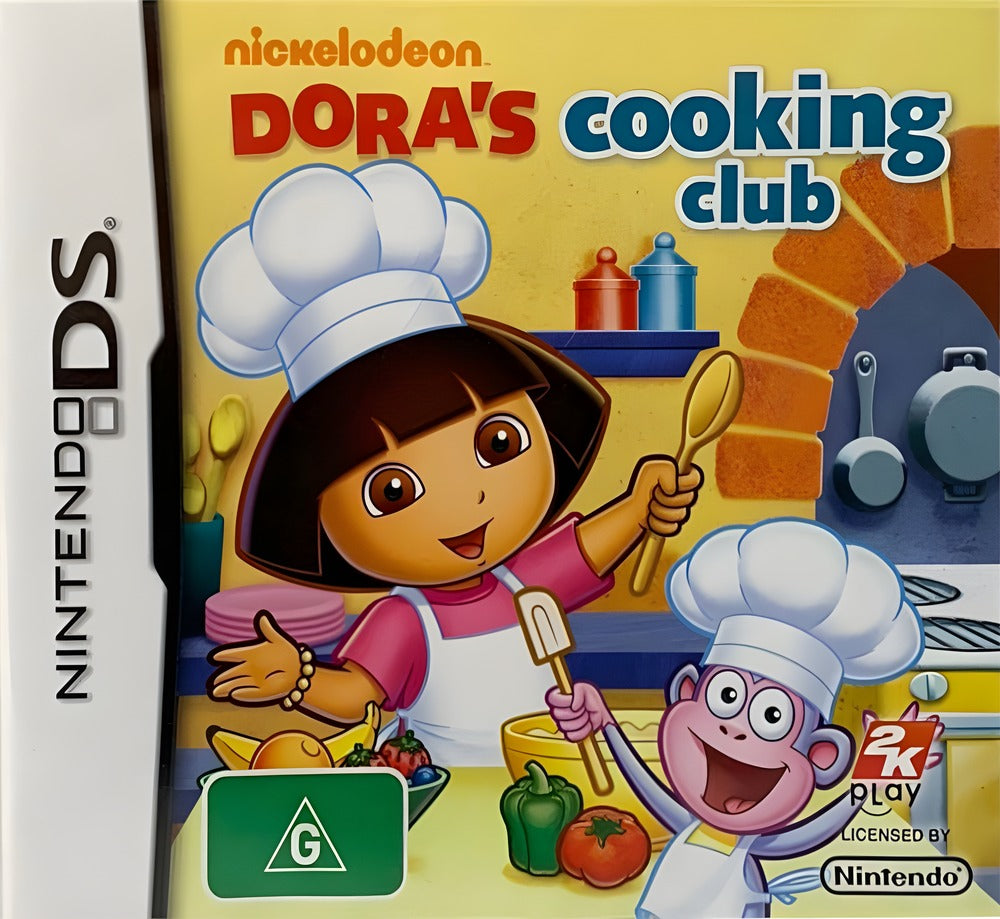 Dora the Explorer: Cooking Club - Nintendo DS