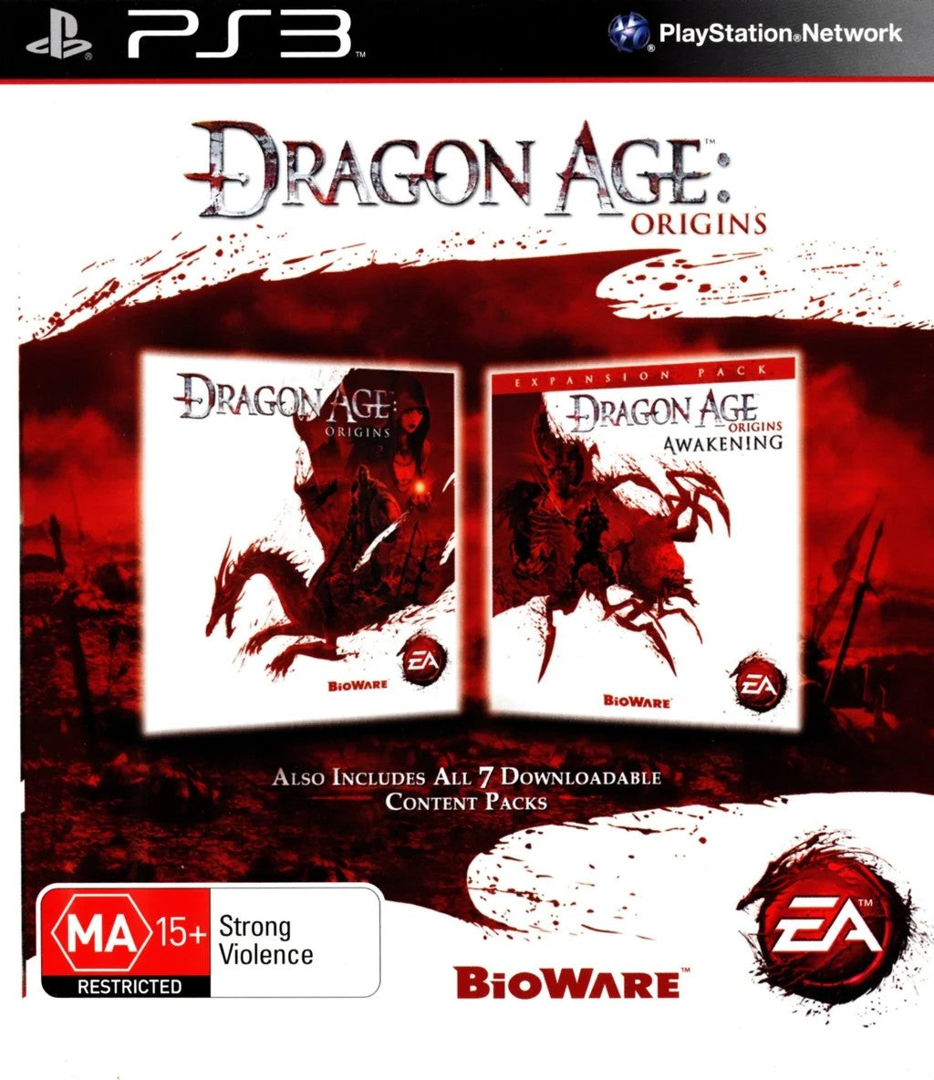 Dragon Age: Origins Ultimate Edition - PlayStation 3 PS3