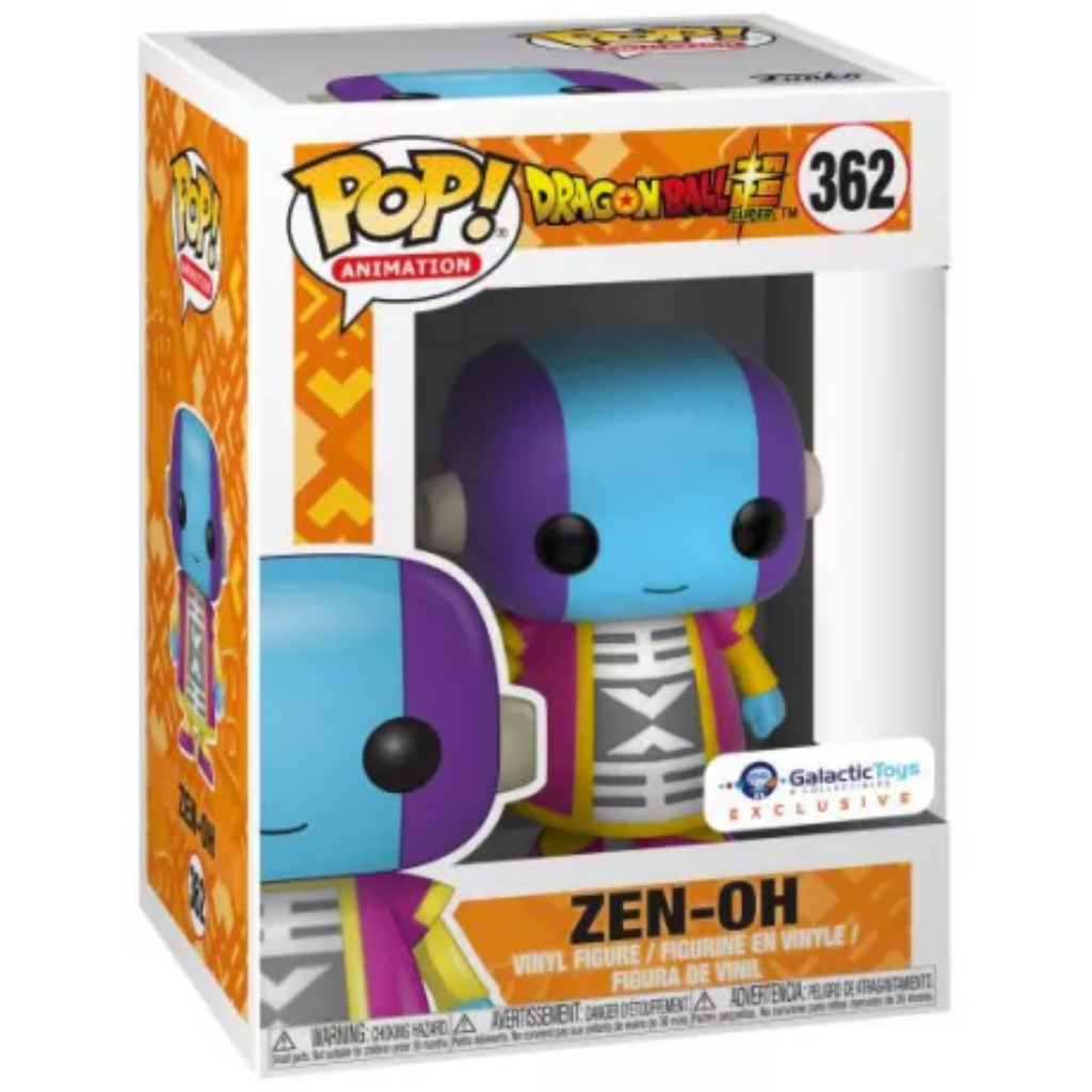 Dragon Ball Super - Zen-Oh #362 Galactic Toys Exclusive Pop! Vinyl Figure