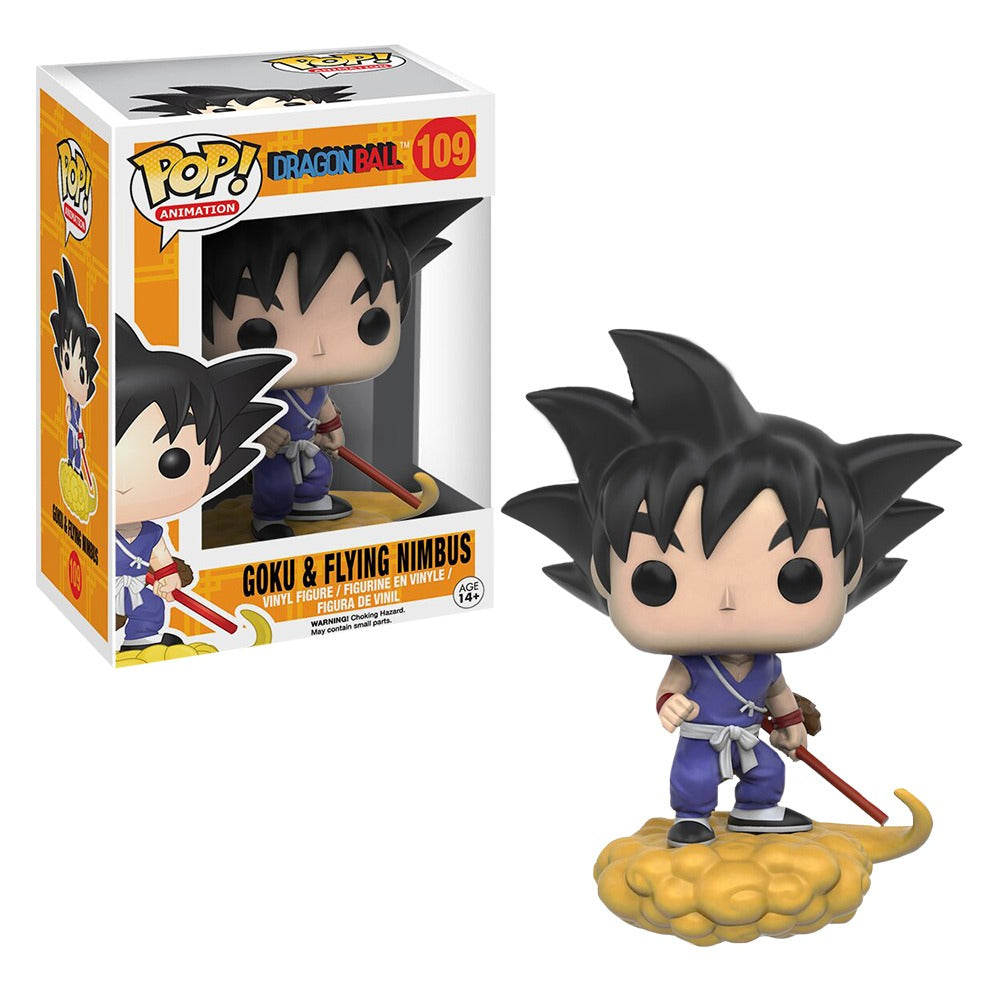 Dragon Ball - Goku and Flying Nimbus #109 Pop! Vinyl Figure