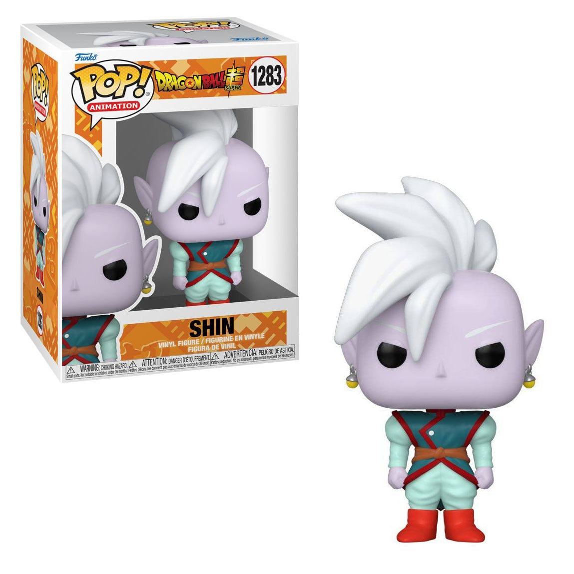 Dragon Ball Super - Shin #1283 Pop! Vinyl Figure