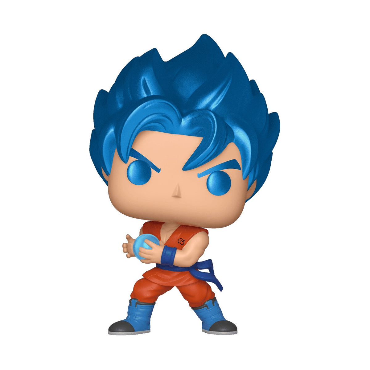 Dragon Ball Super - SSGSS Goku Kamehameha Metallic #563 Pop! Vinyl Figure