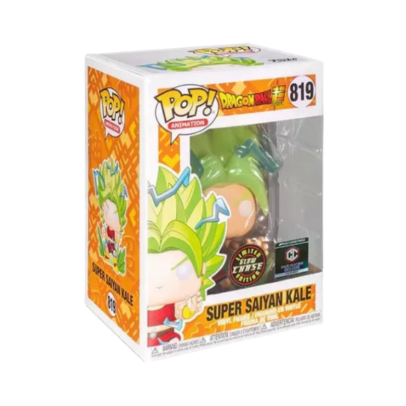 Dragon Ball Super - Super Saiyan Kale #819 Glow in the Dark Chase Pop! Vinyl