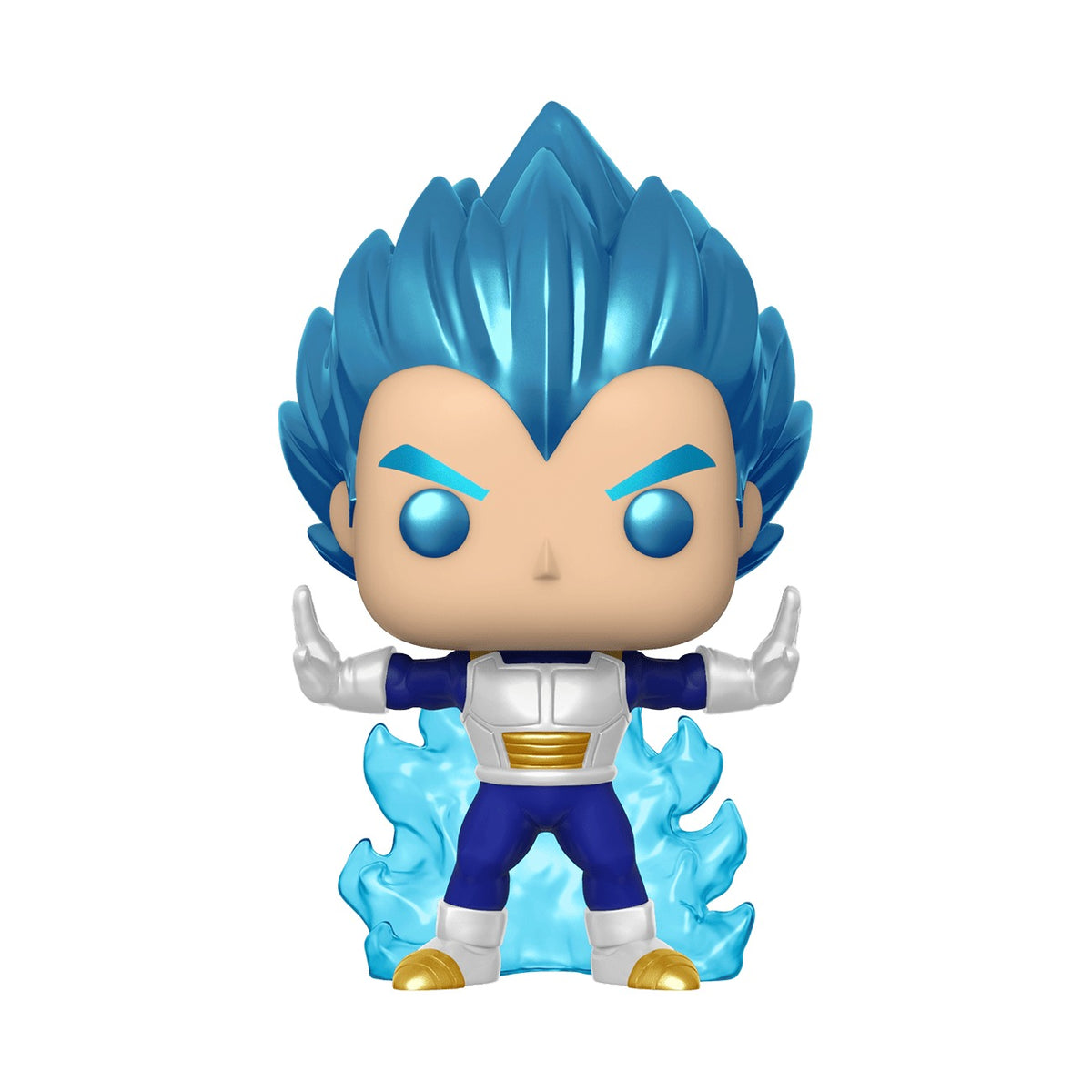 Dragon Ball Super - Vegeta Powering Up Glow #713 Pop! Vinyl Figure
