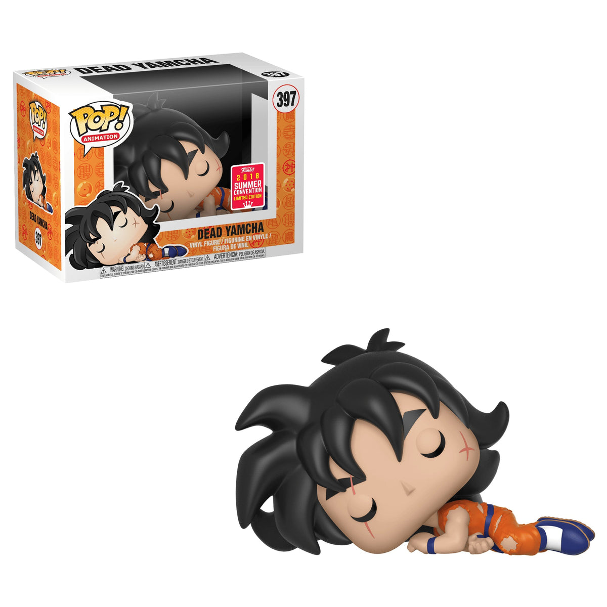 Dragon Ball Z - Dead Yamcha #397 Pop! Vinyl Figure
