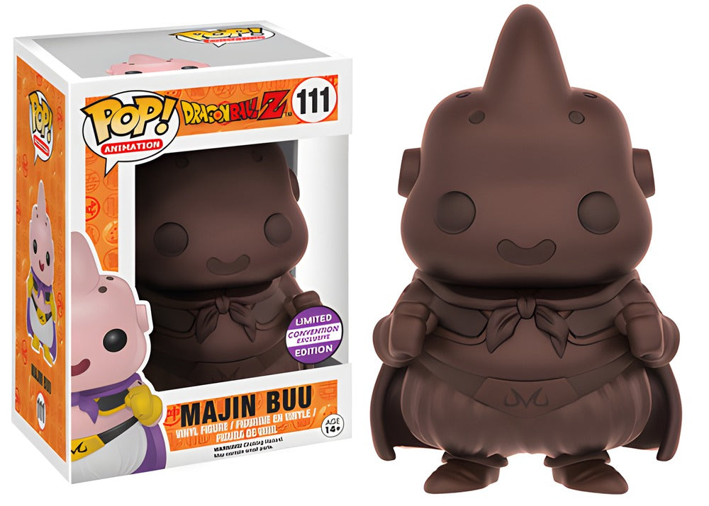 Dragon Ball Z - Majin Buu Chocolate #111 Exclusive Pop! Vinyl Figure