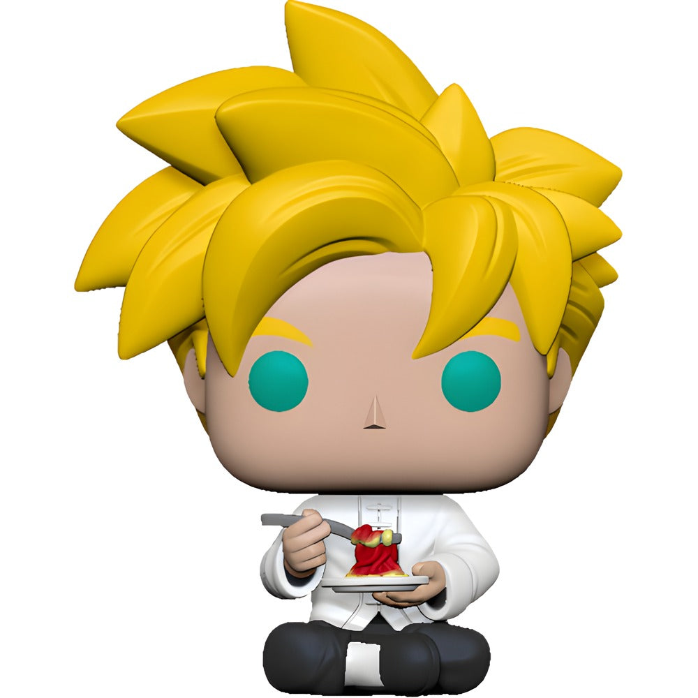 Dragon Ball Z - Super Saiyan Gohan with Noodles #951 Pop! Vinyl Figure