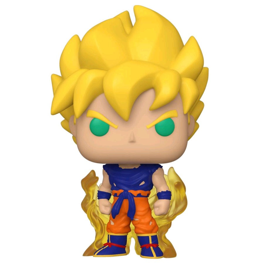 Dragon Ball Z - Super Saiyan Goku First Appearance GLOW #860 Pop! Vinyl Figure