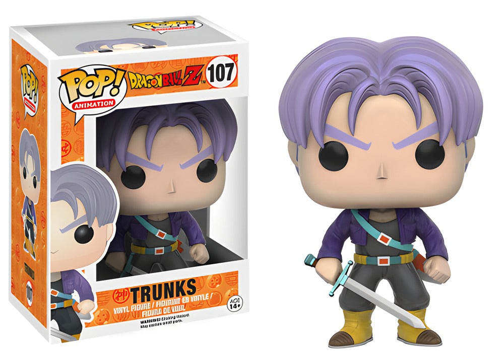 Dragon Ball Z - Trunks #107 Pop! Vinyl Figure