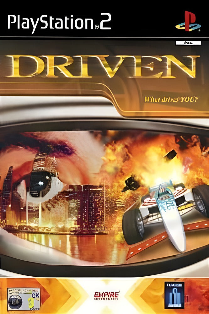 Driven - PlayStation 2 PS2