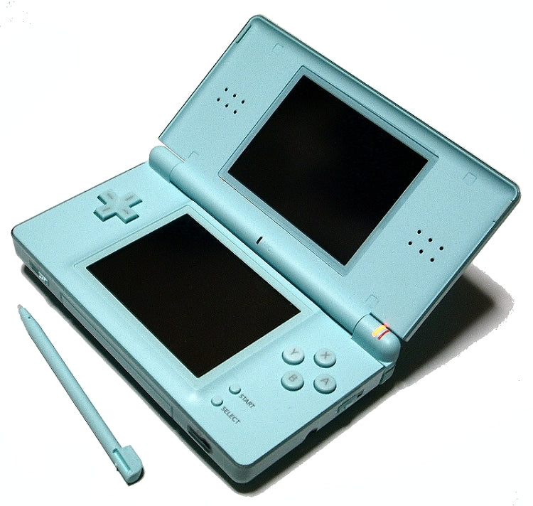 Nintendo DS Lite Console Ice Blue