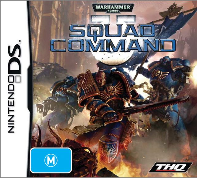 Warhammer 40,000: Squad Command - Nintendo DS