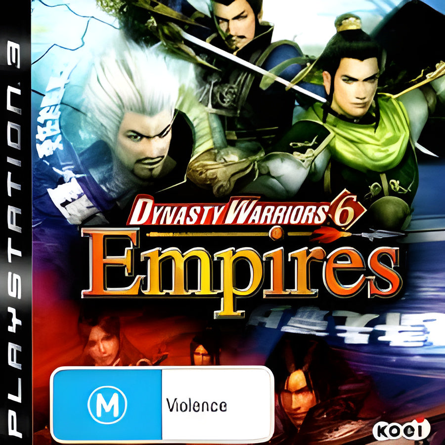 Dynasty Warriors 6: Empires - PlayStation 3 PS3