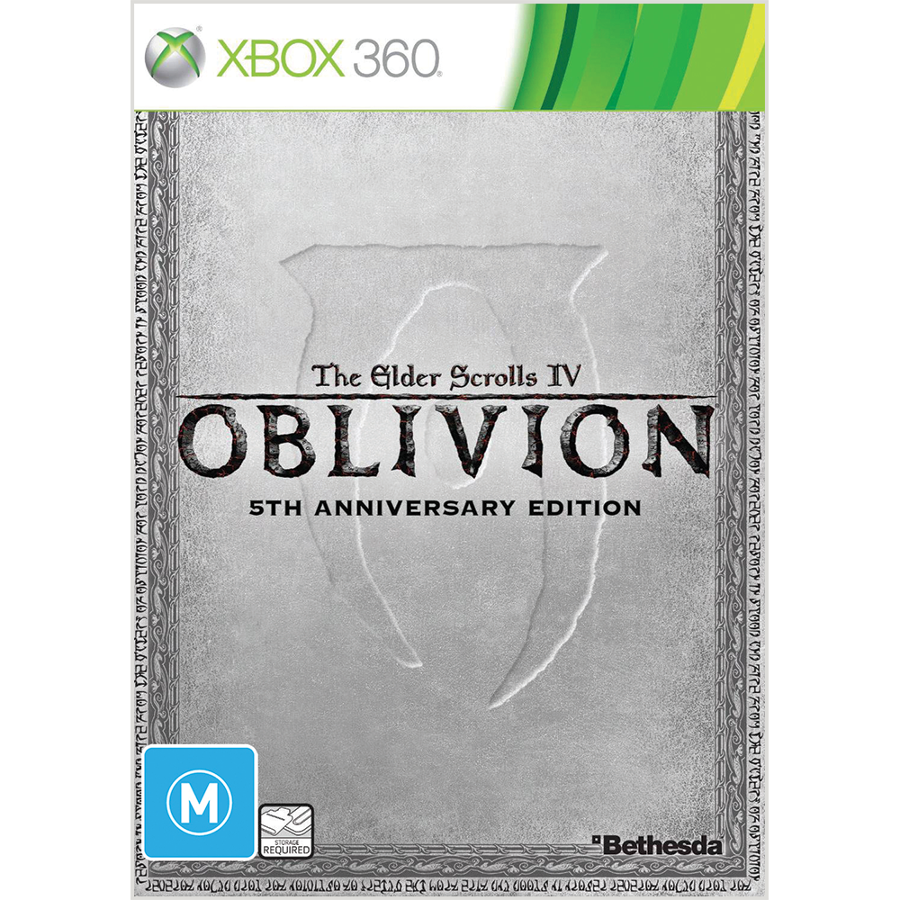 The Elder Scrolls IV: Oblivion 5th Anniversary Edition - Xbox 360