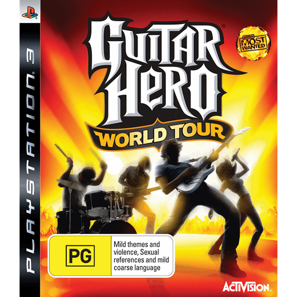 Guitar Hero World Tour - PlayStation 3 PS3