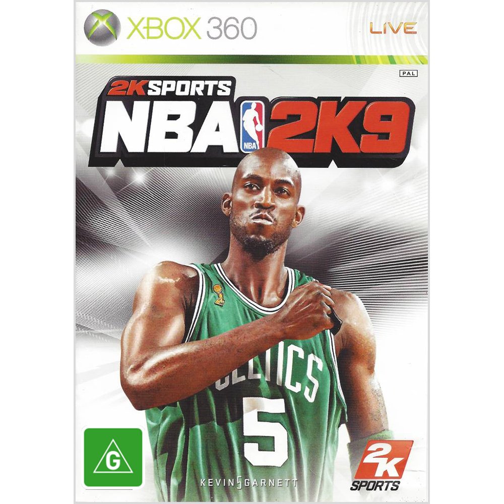 NBA 2K9 - Xbox 360