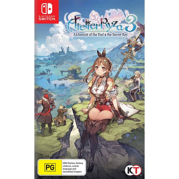Atelier Ryza 3: Alchemist of the End & the Secret Key - Nintendo Switch