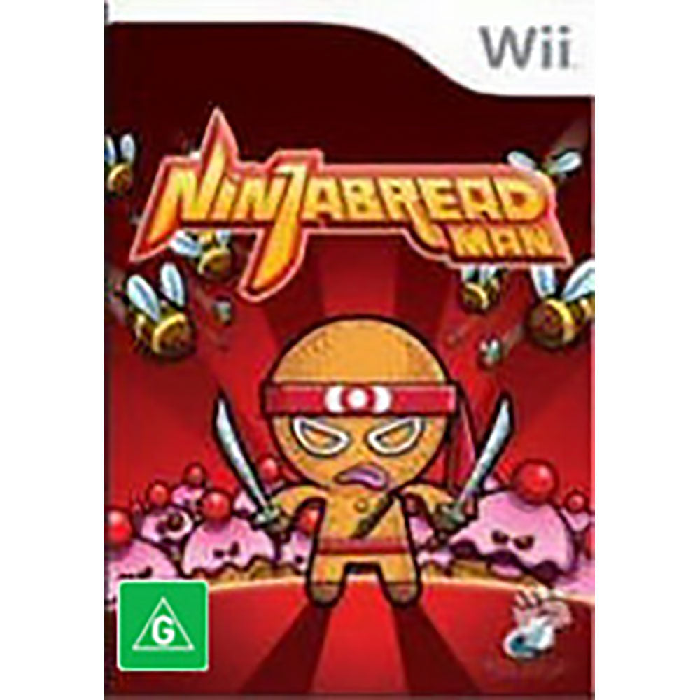 Ninjabread Man - Nintendo Wii