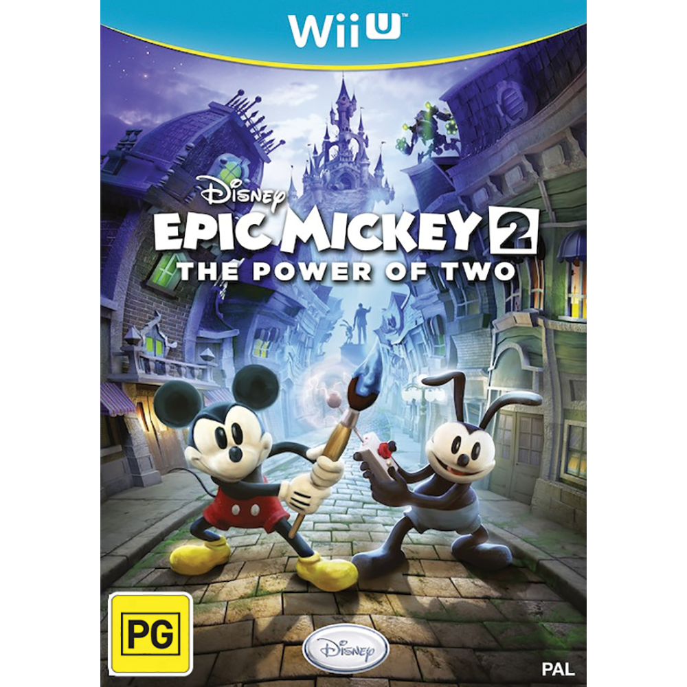 Epic Mickey 2: The Power of Two - Nintendo Wii U
