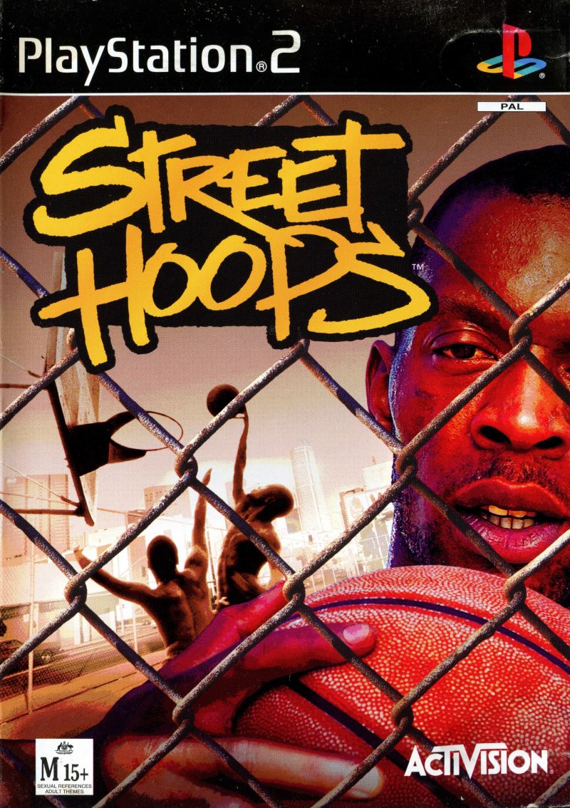 Street Hoops - PlayStation 2 PS2
