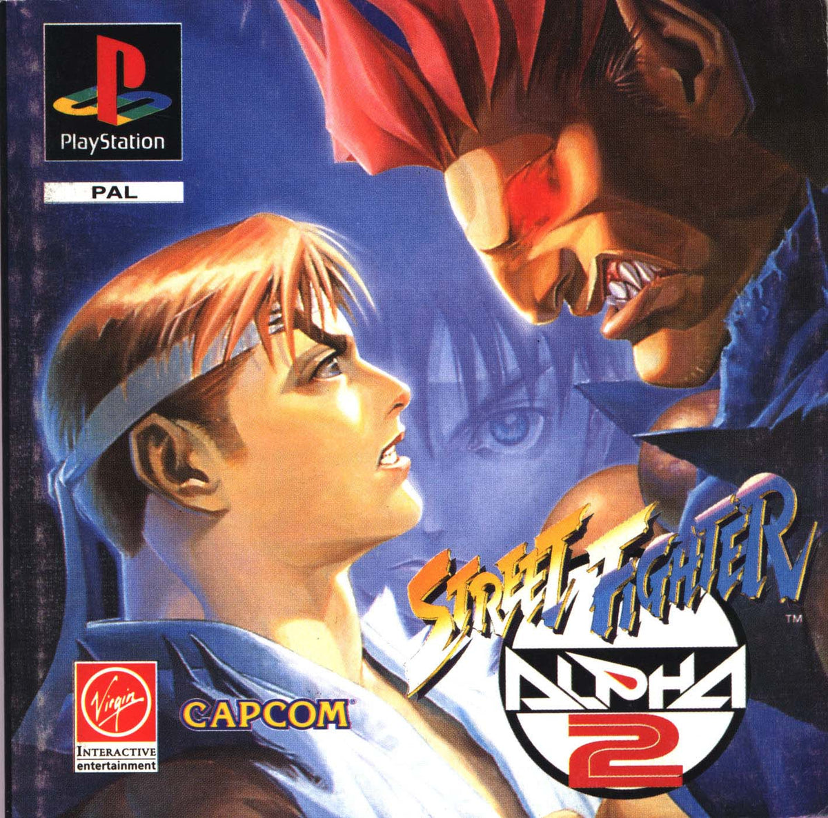 Street Fighter Alpha 2 - PlayStation 1 PS1