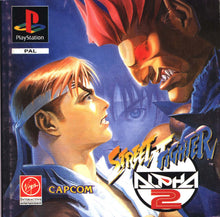 Street Fighter Alpha 2 - PlayStation 1 PS1