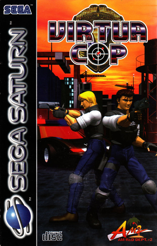 Virtua Cop - Sega Saturn