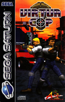 Virtua Cop - Sega Saturn