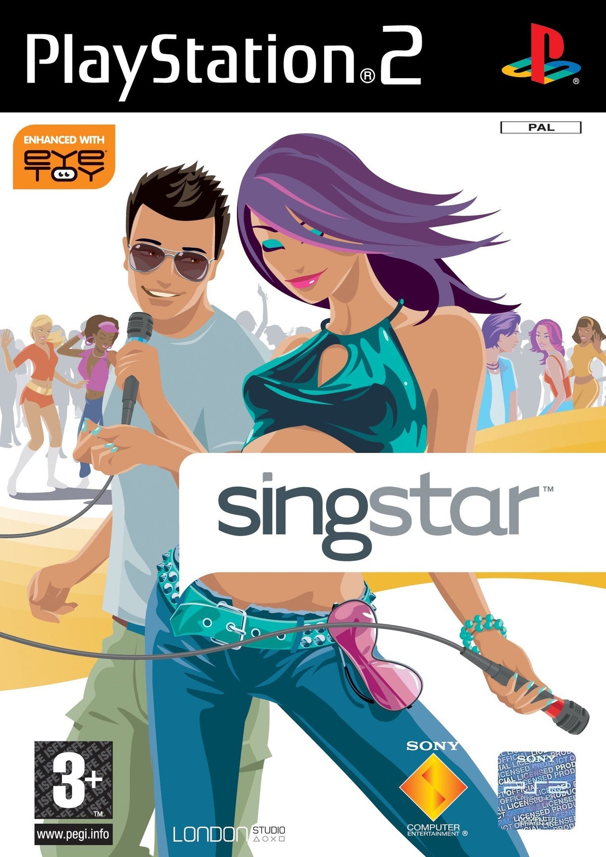 SingStar - PlayStation 2 PS2