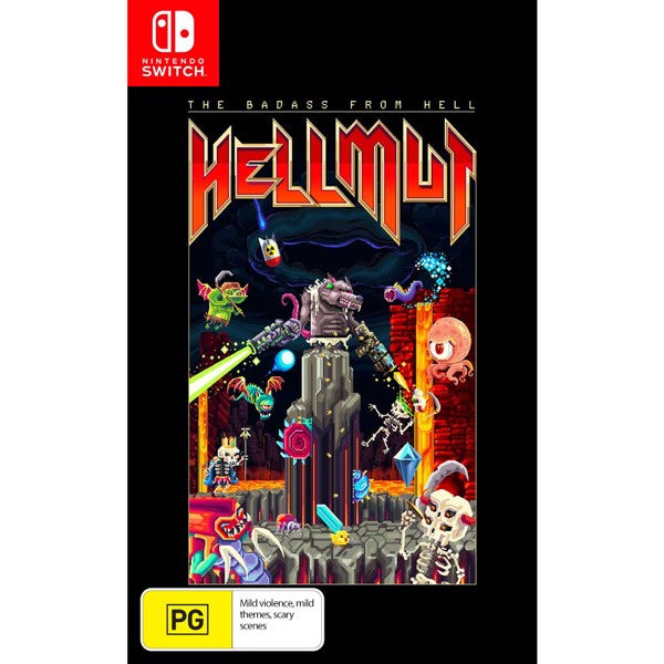 Hellmut: The Badass from Hell - Nintendo Switch