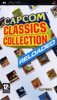 Capcom Classics Collection Reloaded - PSP PlayStation Portable