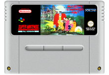 The Addams Family: Pugsley's Scavenger Hunt - SNES (Cartridge)