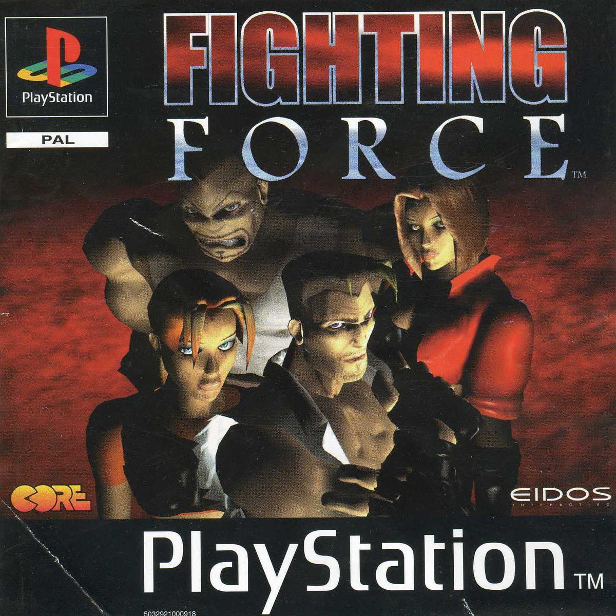 Fighting Force - PlayStation 1 PS1