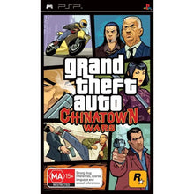 Grand Theft Auto: Chinatown Wars - PSP PlayStation Portable