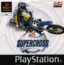 EA Sports Supercross - PlayStation 1 PS1