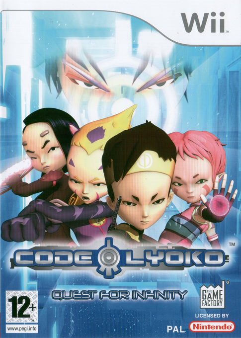 Code Lyoko: Quest for Infinity - Nintendo Wii