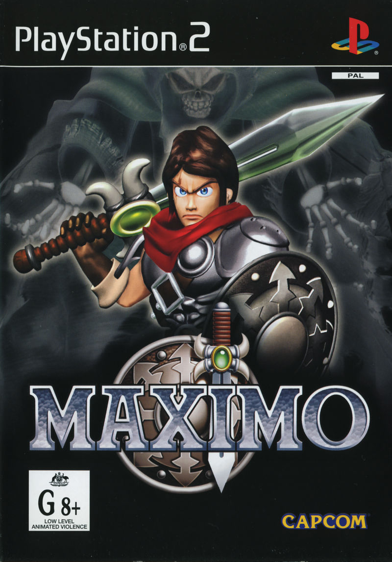 Maximo: Ghosts to Glory - PlayStation 2 PS2
