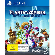 Plants vs Zombies: Battle for Neighborville - PlayStation 4 PS4