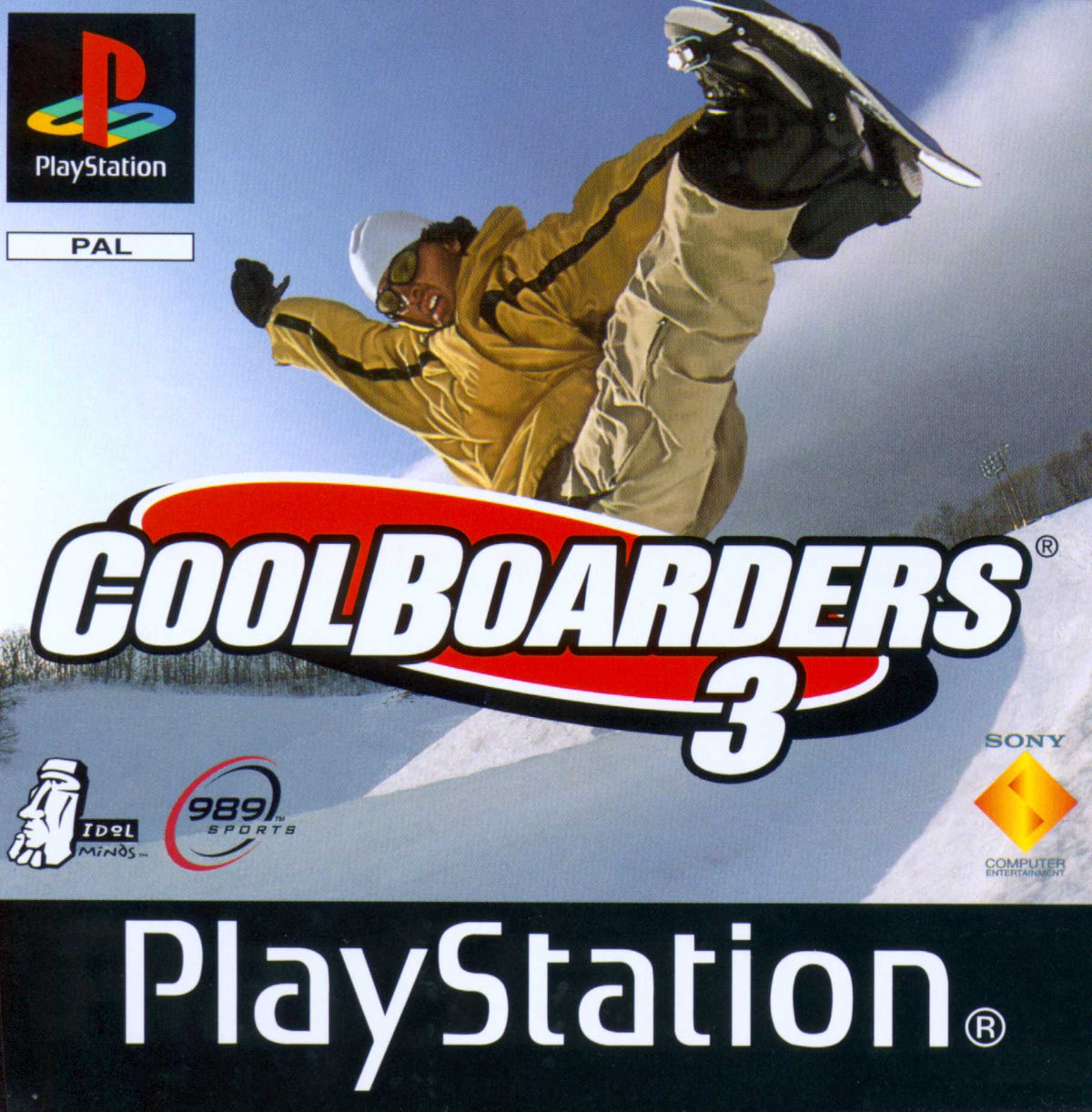 Cool Boarders 3 - PlayStation 1 PS1