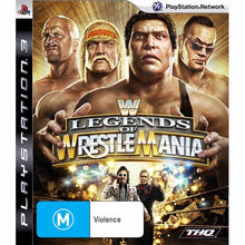 WWE Legends of WrestleMania - PlayStation 3 PS3