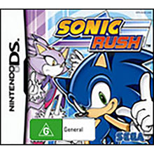 Sonic Rush - Nintendo DS