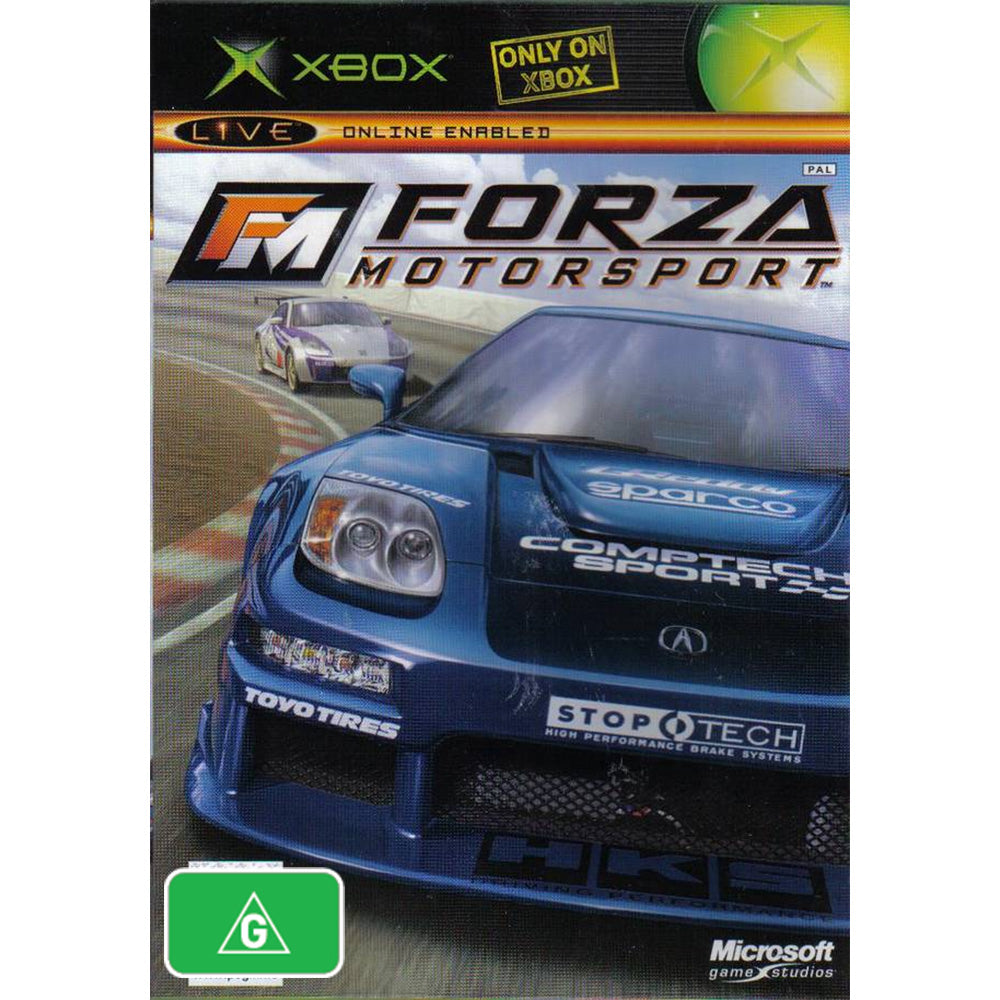 Forza Motorsport - Xbox Original